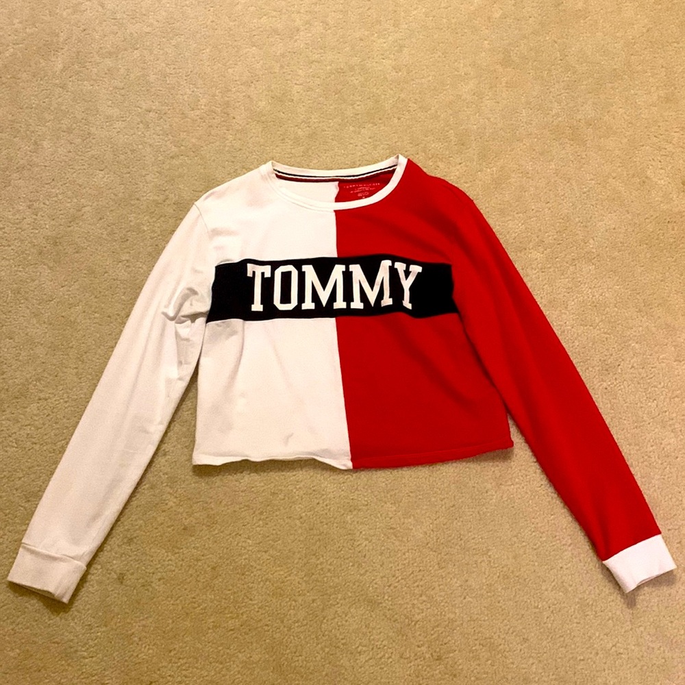 Tommy Hilfiger Women’s Full-Sleeve Shirt Size M